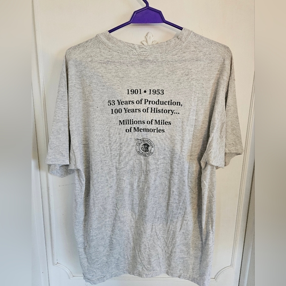 Vintage All-American Indian Motorcycles Tee - Picture 4 of 4